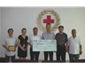 公司在市紅十字會設立“萬光社區(qū)關(guān)愛基金”